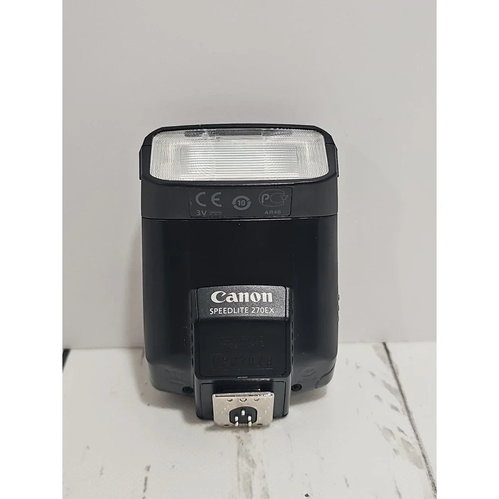 Canon Speedlite 270EX Shoe Mount Flash for Canon
